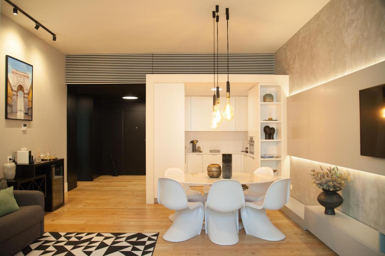 Flh Augusta'S Arch Sophisticated Flat Leilighet Lisboa Eksteriør bilde