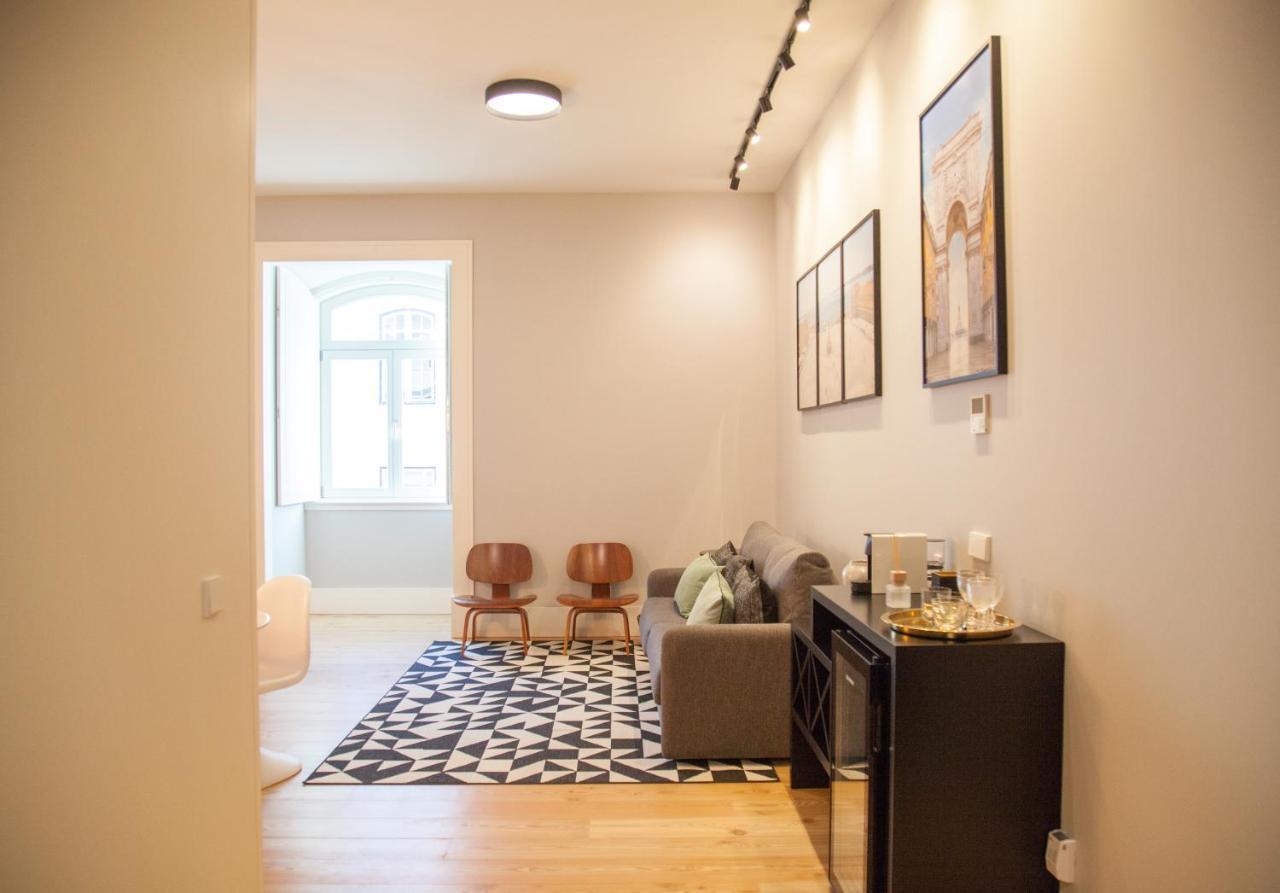 Flh Augusta'S Arch Sophisticated Flat Leilighet Lisboa Eksteriør bilde