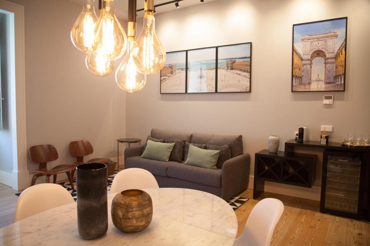 Flh Augusta'S Arch Sophisticated Flat Leilighet Lisboa Eksteriør bilde